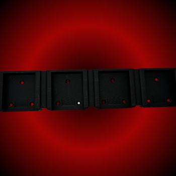 Mehrfachhalterung für Bosch 18V Akku